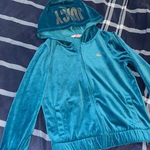 Juicy Couture Teal Kids Jacket
